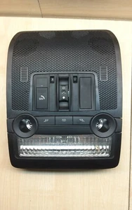 2012 BMW X5 e70 overhead center dome map light sunroof SOS switch lights OEM - Foto 1 di 7