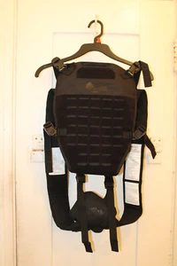 WOLF TACTICAL Toddler and Baby Carrier for Men - Dad Baby Carrier Military Black - Picture 1 of 14