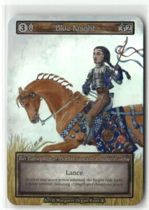 Blue Knight (Foil) - Arthurian Legends - Sorcery Contested Realm - Picture 1 of 2