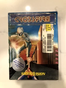 Vintage Sealed  Crossfire SierraVision Commodore Vic 20 Game - Picture 1 of 7