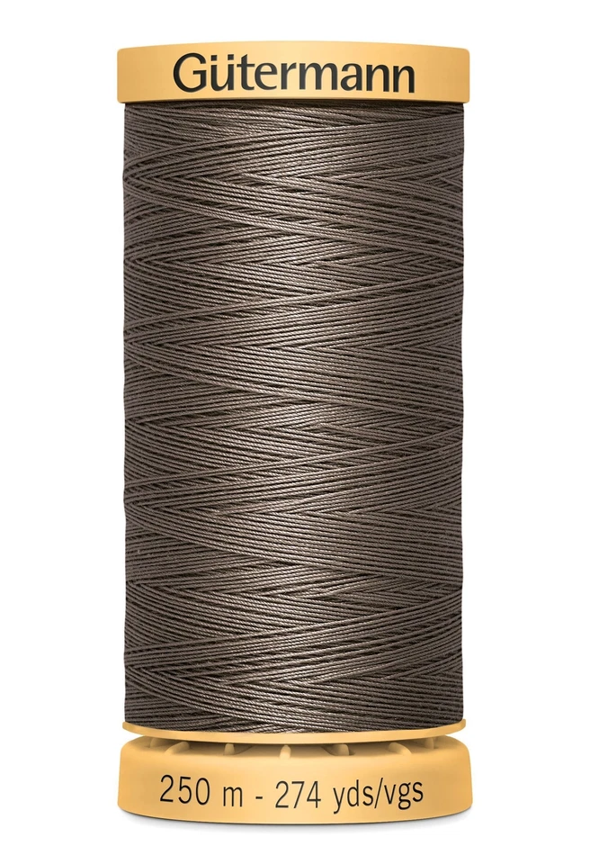 Gutermann 100% Cotton Thread, 250m, Colour 1225 - image 1 of 1