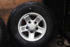 Bfd065925 2008 Land Rover Defender 90 2.4 Tdci Boost Alloy Wheel 235/85/16 2mm