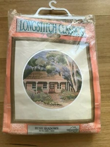 Semco long stitch classics kit bush shadows homestead gum tree outback bush  - Picture 1 of 7