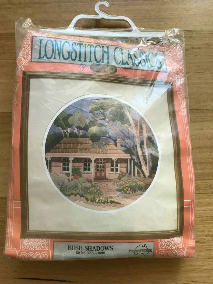 Semco long stitch classics kit bush shadows homestead gum tree outback bush  - Image 1 of 4