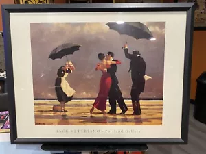 JACK VETTRIANO The Singing Butler 34”X26" Print Art Group Limited Framed - Picture 1 of 15