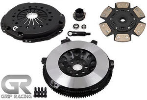 GRIP USA STAGE 3 CLUTCH KIT+LITE-FLYWHEEL For BMW 325 328 525 528 Z3 E34 E36 E39 - Picture 1 of 9
