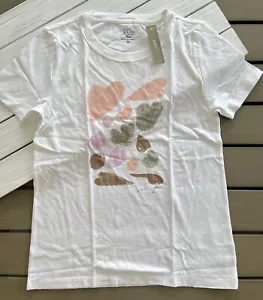 J. Crew Damen-Grafik-T-Shirt ""Abstraktes Herz - Bild 1 von 4