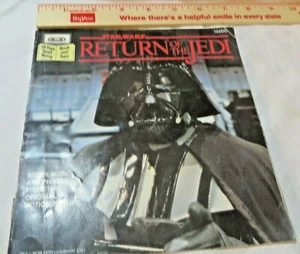 Star Wars Return of the Jedi Book - 155 DC 1983 (No Tape) - Foto 1 di 4