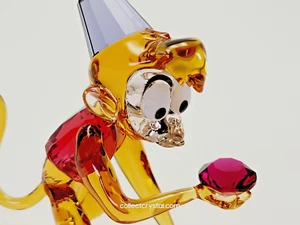 SWAROVSKI Disney's ALADDIN Abu # 5610182 La Scimmia Cappuccina - Foto 1 di 16