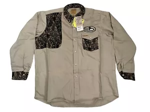 NWT Feather Flage Camouflage Duck Shirt XL USA VTG United Waterfowlers Hunting - Picture 1 of 7