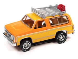 Chevrolet Blazer (naranja) Auto World Xtraction SC388-1B 2023 R1 TODOTERRENO 1977 HO - Imagen 1 de 4