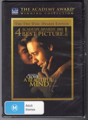 A Beautiful Mind - DVD (Brand New Sealed) - Image 1 of 2