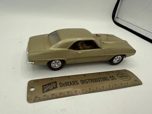 VINTAGE MPC 1969 ANTIQUE GOLD PONTIAC FIREBIRD DEALER PROMO CAR - Picture 1 of 16