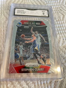 Stephen Curry Warriors 2015 Prizm All-NBA # 377 grado 9 L@@@K - Imagen 1 de 2