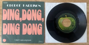45 7" FRENCH SP BEATLES GEORGE HARRISON DING DONG - Picture 1 of 2