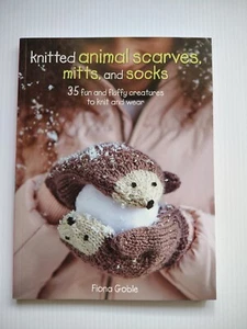 Knitted Animal scarves, mitts and socks 35 fun creatures to knit and wear - Picture 1 of 1