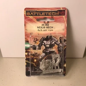 BattleTech Ironwind Metals 20-362 NXS2-A Nexus II Metal NISP - Picture 1 of 1