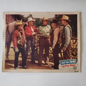 The Fighting Ranger 1948 lobby cards set of 4 Johnny Mack Brown Raymond Hatton - Picture 1 of 8