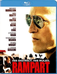 Rampart - Blu-ray Disc Woody Harrelson, Ben Foster - PERFECT - Picture 1 of 1