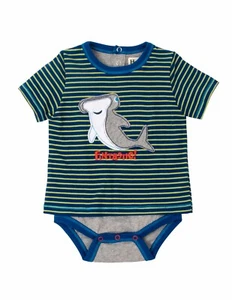 Hatley Romper/Babygrow Shark 3 - 6 Months. - Picture 1 of 1
