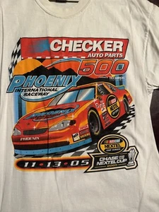 Vintage NASCAR Phoenix 500 Shirts Lot Of (3) XL - Picture 1 of 15