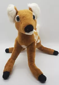 Juguete de peluche de 8" para artistas de vida silvestre cervatillo bebé ciervo - de pie - Imagen 1 de 8