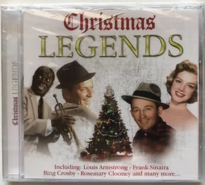 Various Artists - Christmas Legends - 2012 - Music CD SEALED - Foto 1 di 3