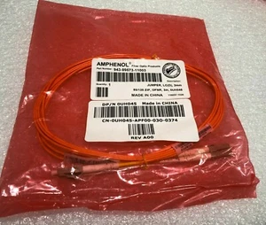 Lot of 10 Dell OEM 3 Meter LC to LC Fiber Optic Cable - UH045 - Picture 1 of 2