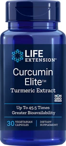 Life Extension Curcumin Elite Turmeric Extract - 30 VegCaps - Picture 1 of 1