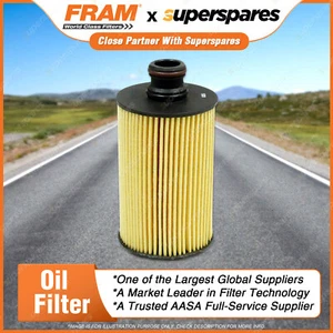 Fram Oil Filter for Ssangyong ACTYON Q150 Korando C200 Stavic A100 Refer R2751P - Picture 1 of 2