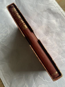 Vintage Red Leather Bound Sense And Sensibility Jane Austen - Collins - Slipcase - Picture 1 of 15