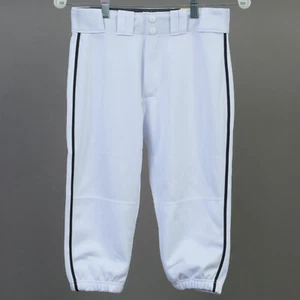 NWT Youth Boys Girls EASTON Rival Large 27"-29" Knicker Baseball Pants ~ White - Picture 1 of 10