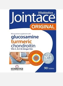 Vitabiotics Jointace Original Joint Support Food Supplement 90 Tablets Long Exp - Picture 1 of 2