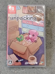 Unpacking Nintendo Switch Video Games Multi-Language From Japan - Picture 1 of 1