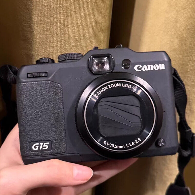 Canon PowerShot G15 3-9.9x Digital Cameras for sale | eBay Canon PowerShot G15 3-9.9x Digital Cameras for sale | eBay