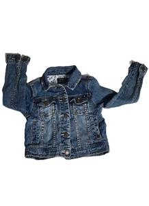 Lucky Brand Kids Size 4/5 Denim Jacket Los Angeles California - Picture 1 of 10