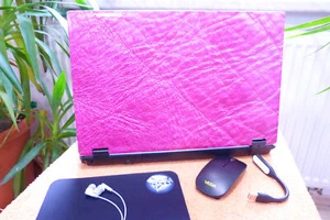 Acer 5635 LADY PINK 15 Zoll HD l SSD NEU l 8GB RAM NEU l Windows 10 l Rosa Rose - Bild 1 von 9
