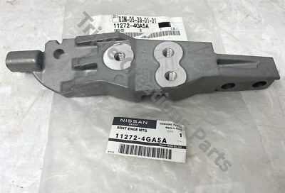 11272-4Ga5A Genuino Nissan Infiniti Soporte-Motor Montaje 112724Ga5A Fabricante de Equipo Original Foto 1 de 4