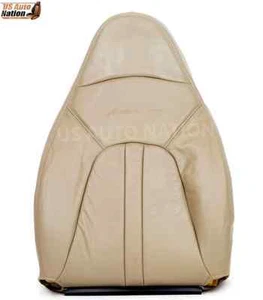 1997 1998 1999 2000 2001 2002 Ford Expedition Top Lean Back Seat Cover in Tan - Picture 1 of 9