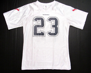 Arian Foster Houston Texans #23 Football Jersey Girl's Size XL 14/16 Reebok