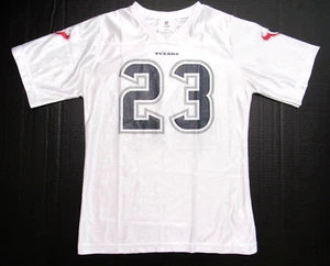 Arian Foster Houston Texans #23 Football Jersey Girl's Size XL 14/16 Reebok - Picture 1 of 3