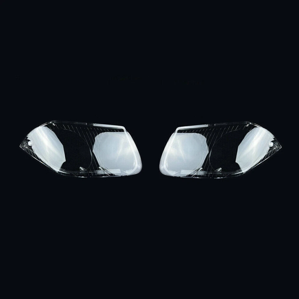 Headlight Lens Headlamp Shell Cover Cap For Volkswagen Bora 06-2008 2007 Pair - image 1 of 4