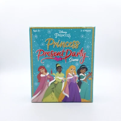 Funko Games: Disney Princess Present Party Holiday Card Game NEW Factory Sealed - Image 1 of 4