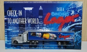 Modellino Camion Birra Binding Lager argento - Foto 1 di 5