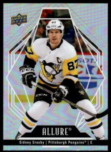 2022-23 Allure #84 Sidney Crosby NM-MT Penguins 