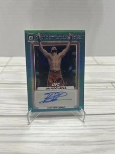2023 Donruss optic -Opti-Graphs- Jiri Prochazka Auto /25 - Picture 1 of 2