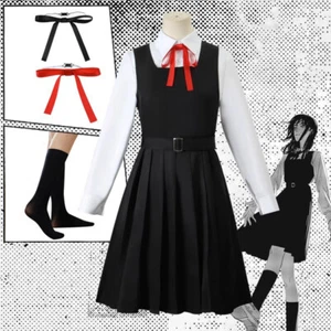 Anime Mitaka Asa Cosplay Disfraz Mujer Conjunto Uniforme Vestido Halloween - Imagen 1 de 12