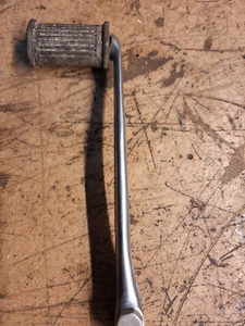 Getriebe Hebel Izh 56 Planeta Jupeter Chrom original Schalthebel - Bild 1 von 4