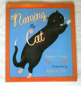 "NAMING THE CAT 1997" by LAURENCE PRINGLR ** 1st ED. HARD BACK & PAPER DUST C - Picture 1 of 7