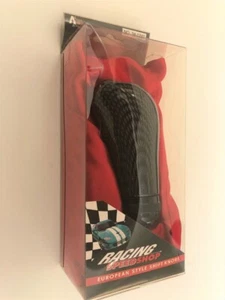 Sale Manual &Auto European Style Carbon Fiber Look Shift Knob 8MM 10MM 12 14 - Bild 1 von 4